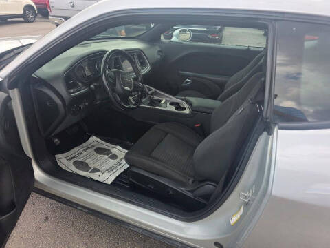 2019 Dodge Challenger SXT
