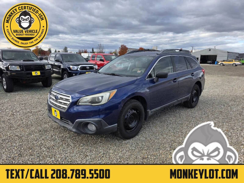 2015 Subaru Outback 2.5i