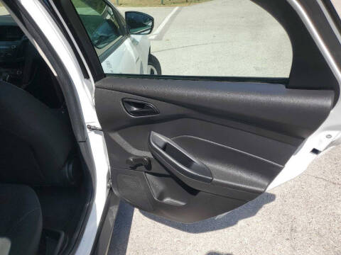 2017 Ford Focus S