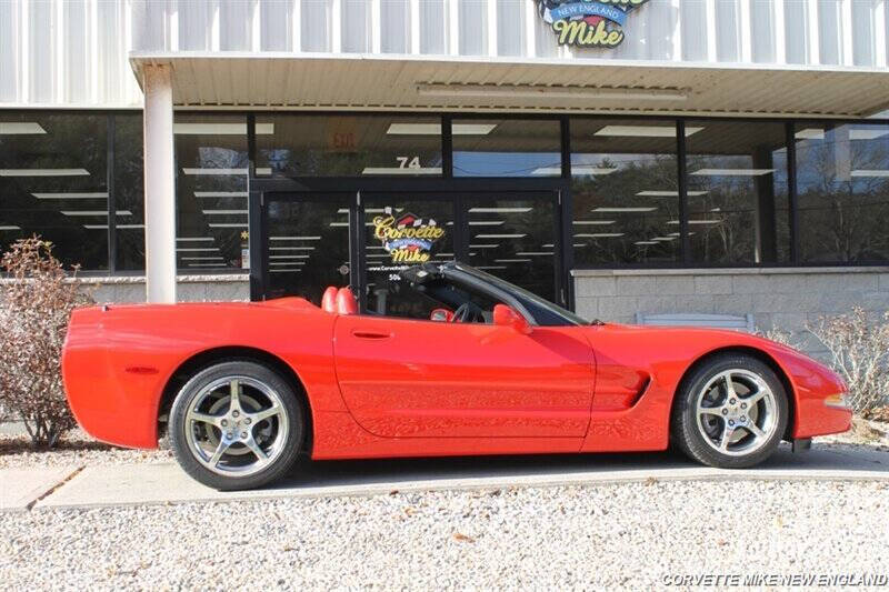 2004 Chevrolet Corvette