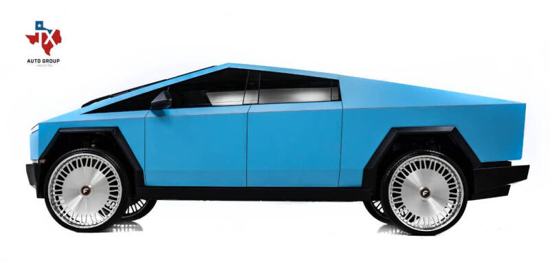 2024 Tesla Cybertruck