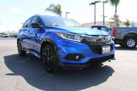 2021 Honda HR-V for sale at DIAMOND VALLEY HONDA in Hemet CA