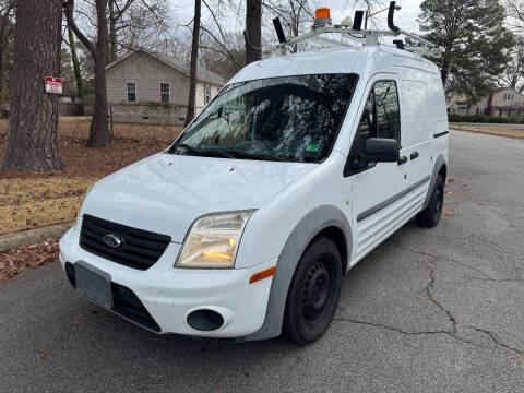 2010 Ford Transit Connect for sale at Liberty Motors in Chesapeake VA