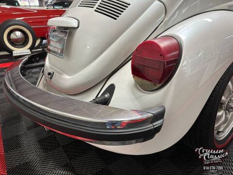 1974 Volkswagen Beetle