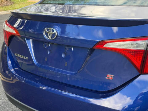 2014 Toyota Corolla S Plus