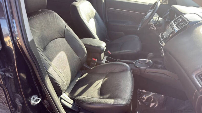 2015 Mitsubishi Outlander Sport SE