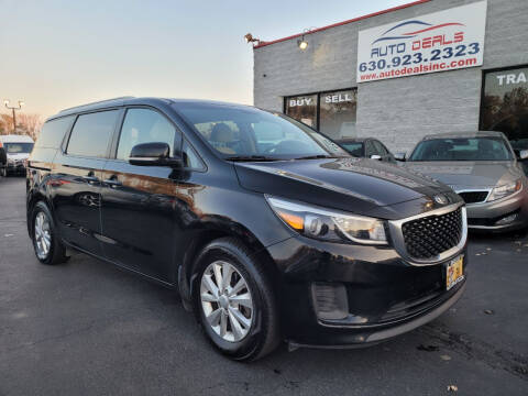 2016 Kia Sedona for sale at Auto Deals in Roselle IL