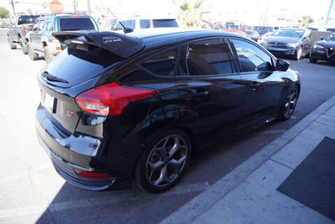 2018 Ford Focus ST