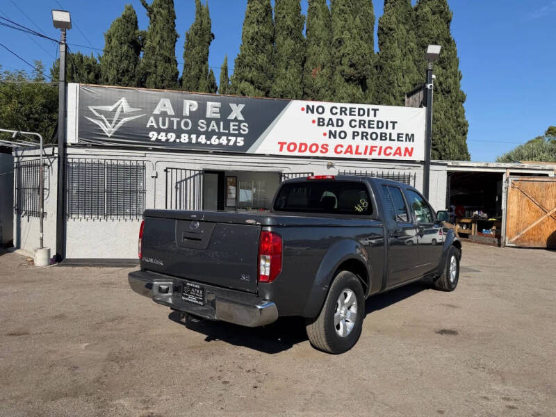 2010 Nissan Frontier