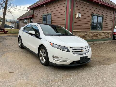 2012 Chevrolet Volt for sale at Winner's Circle Auto Sales in Tilton NH