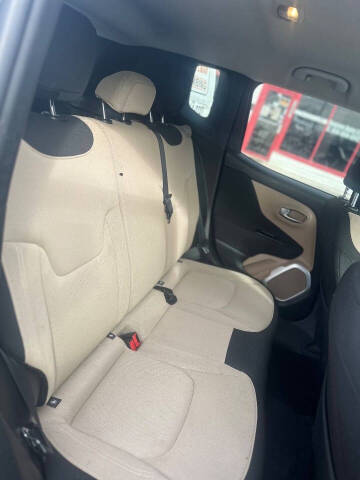 2017 Jeep Renegade Latitude