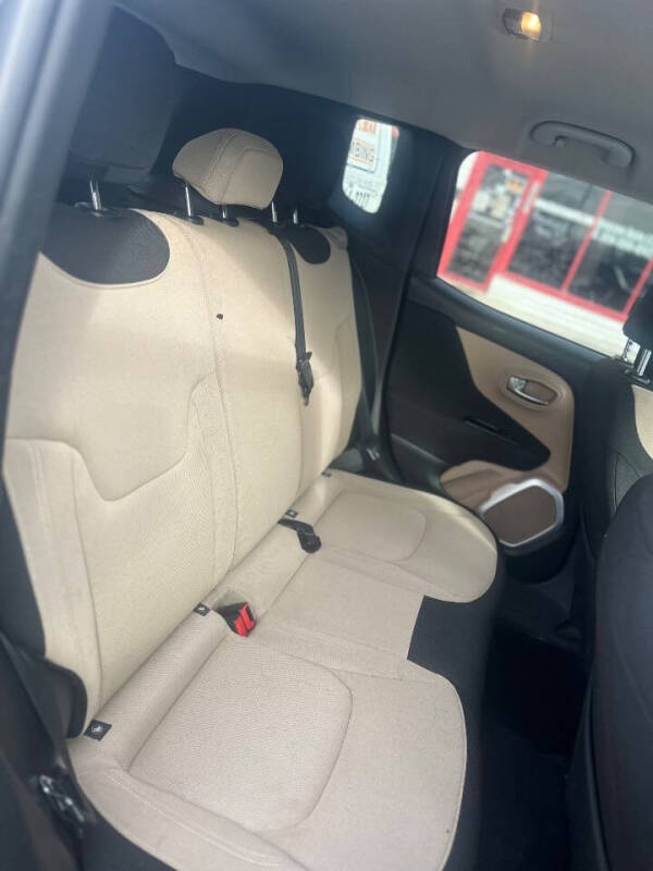 2017 Jeep Renegade Latitude