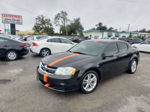 2013 Dodge Avenger for sale at Jamrock Auto Sales of Panama City in Panama City FL