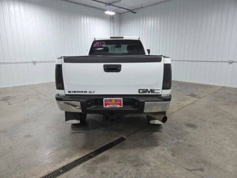 2013 GMC Sierra 2500HD