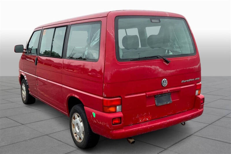 1999 Volkswagen EuroVan MV