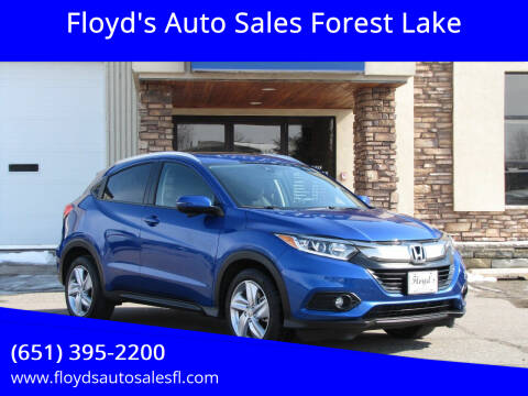 2019 Honda HR-V for sale at Floyd's Auto Sales Forest Lake in Forest Lake MN