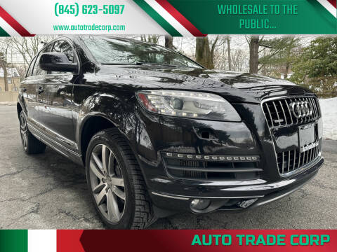 2014 Audi Q7 for sale at AUTO TRADE CORP in Nanuet NY