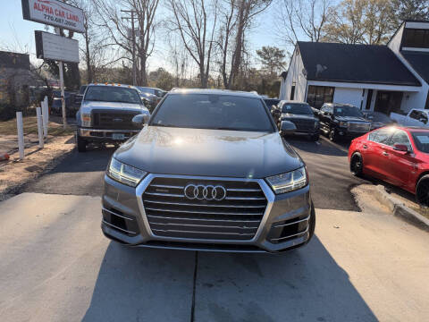 2017 Audi Q7 3.0T quattro Premium Plus