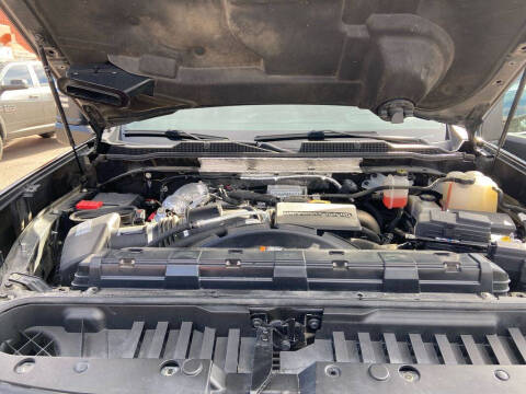 2020 Chevrolet Silverado 3500HD