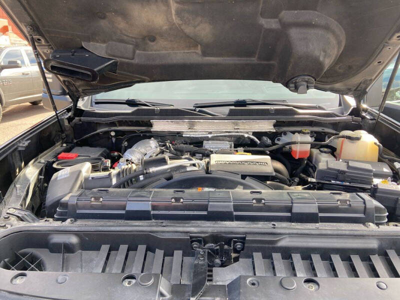 2020 Chevrolet Silverado 3500HD