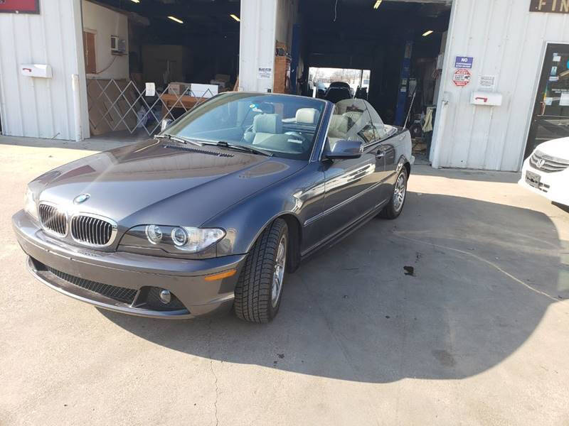 Used 2006 BMW 3 Series 325i with VIN WBABW33466PX85032 for sale in Dallas, TX
