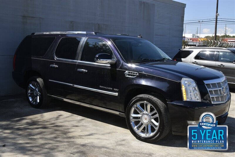 2014 Cadillac Escalade ESV Platinum