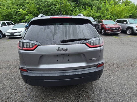 2019 Jeep Cherokee Latitude Plus
