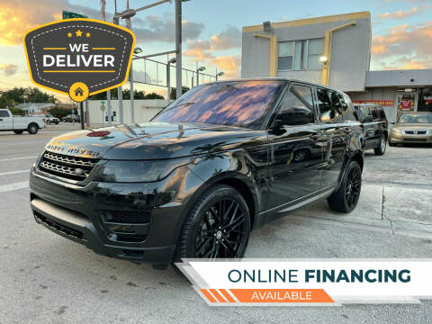 2016 Land Rover Range Rover Sport for sale at Global Auto Sales USA in Miami FL
