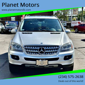 2008 Mercedes-Benz M-Class for sale at Planet Motors in Youngstown OH