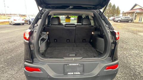 2018 Jeep Cherokee Latitude Plus