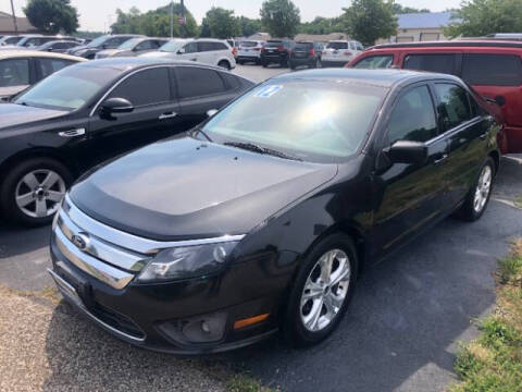 2012 Ford Fusion SE