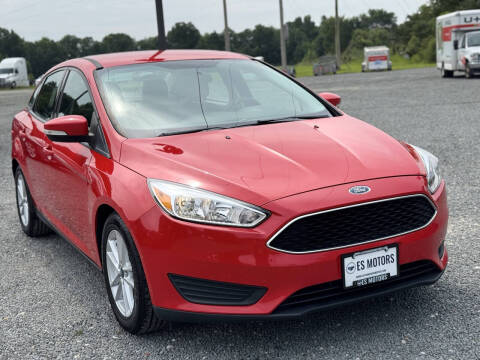 2016 Ford Focus SE