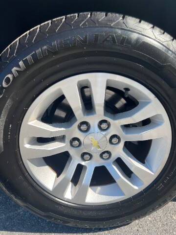 2015 Chevrolet Suburban LT