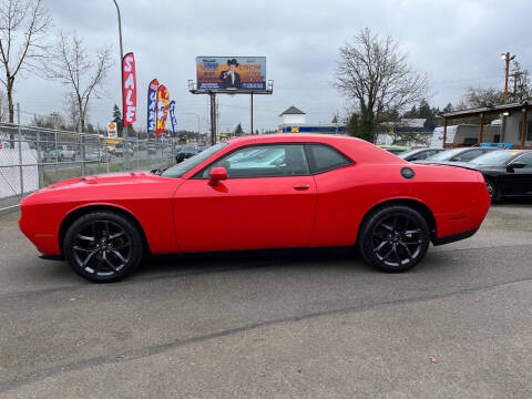 2021 Dodge Challenger SXT