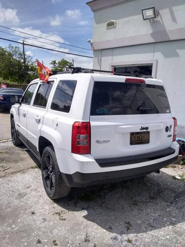 2014 Jeep Patriot Sport