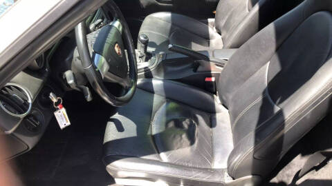 2007 Porsche Boxster