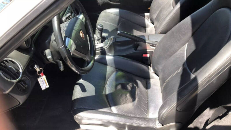 2007 Porsche Boxster