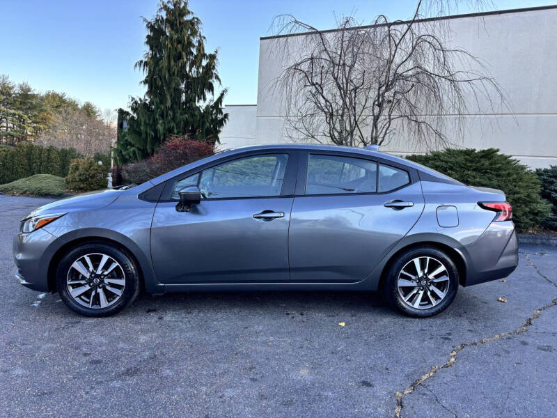 2021 Nissan Versa SV