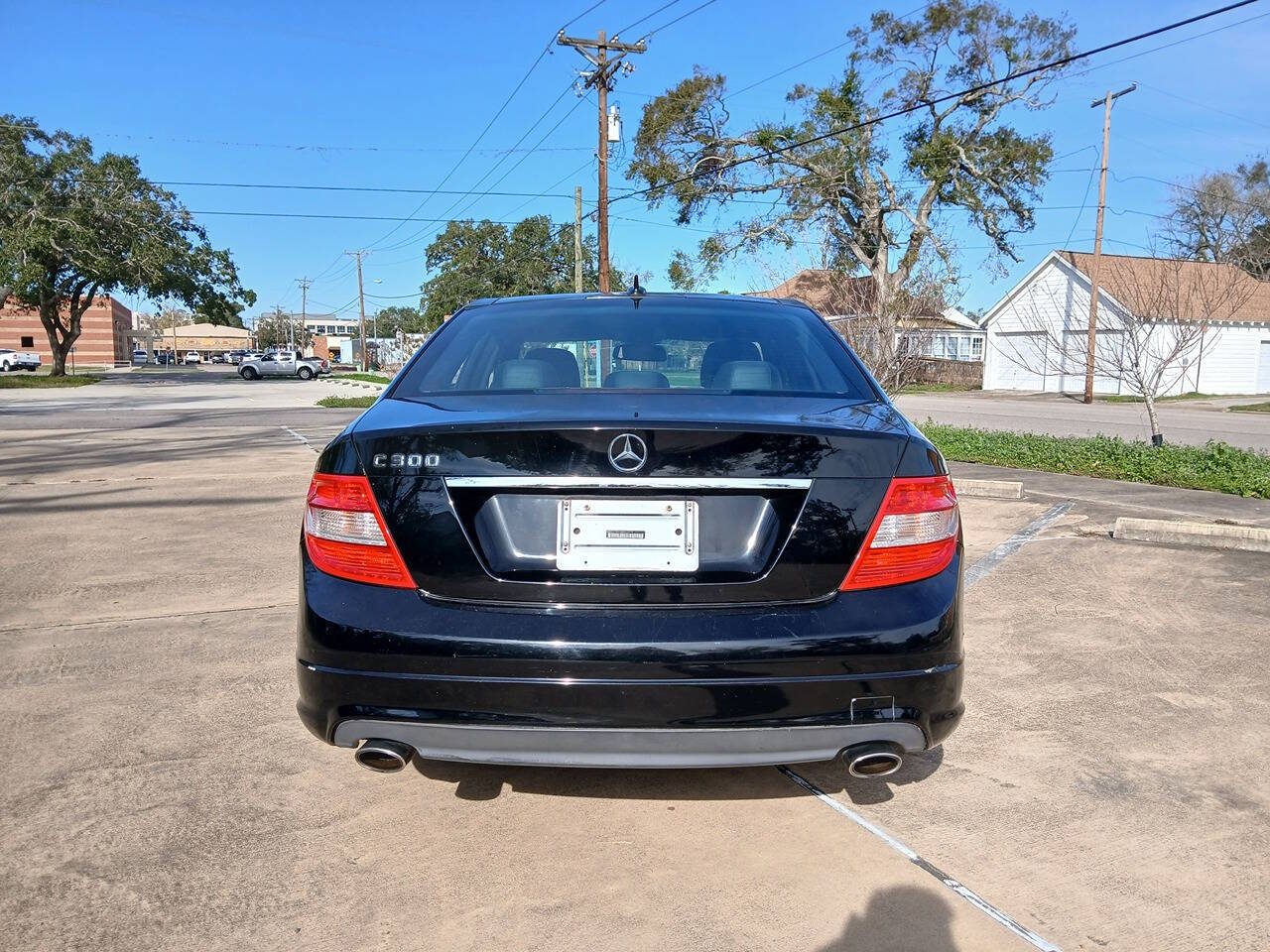 2008 Mercedes-Benz C-Class for sale at Plunkett Automotive in Angleton, TX