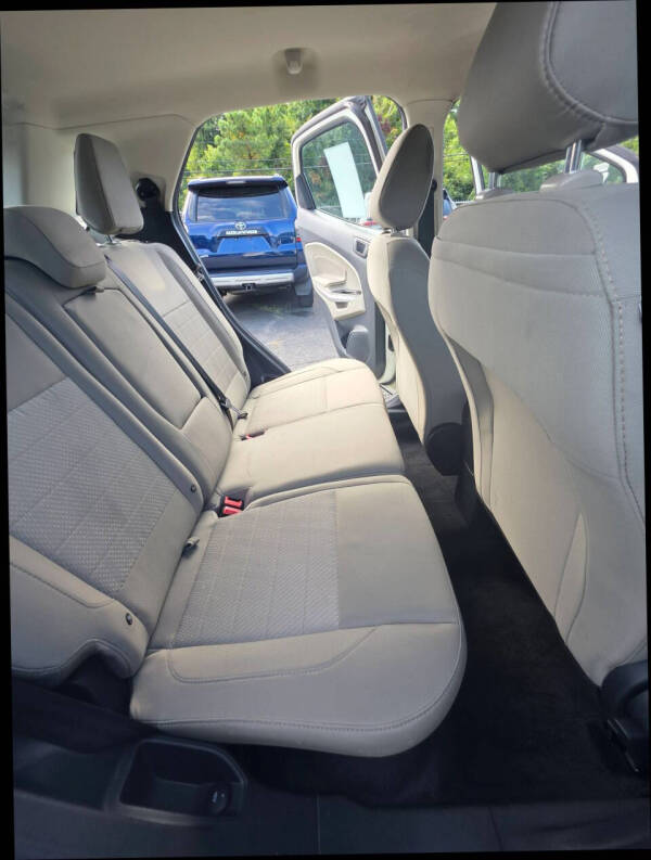 2021 Ford EcoSport S