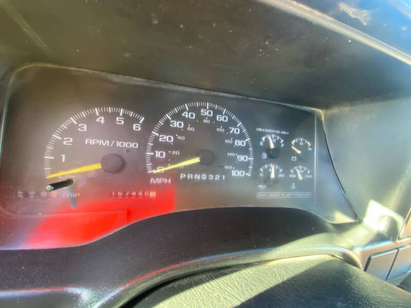 2001 Chevrolet Silverado 3500