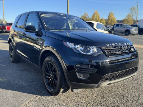 2018 Land Rover Discovery Sport SE