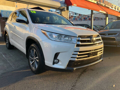 2018 Toyota Highlander for sale at Cedano Auto Mall Inc in Bronx NY