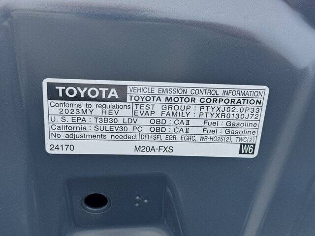 2023 Toyota Prius Limited