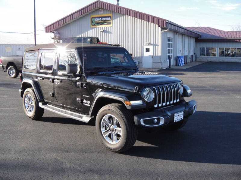 2018 Jeep Wrangler Unlimited for sale at Turn Key Auto in Oshkosh WI