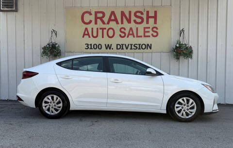 2019 Hyundai Elantra SE