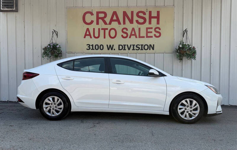 2019 Hyundai Elantra SE