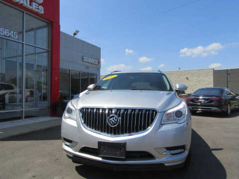 2017 Buick Enclave Leather