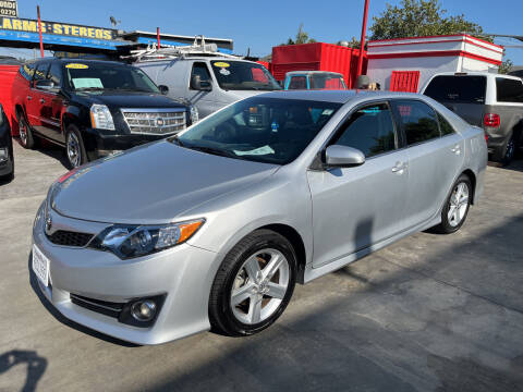 2014 Toyota Camry for sale at Auto Emporium in Wilmington CA