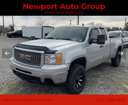 2011 GMC Sierra 1500 for sale at Newport Auto Group in Boardman OH